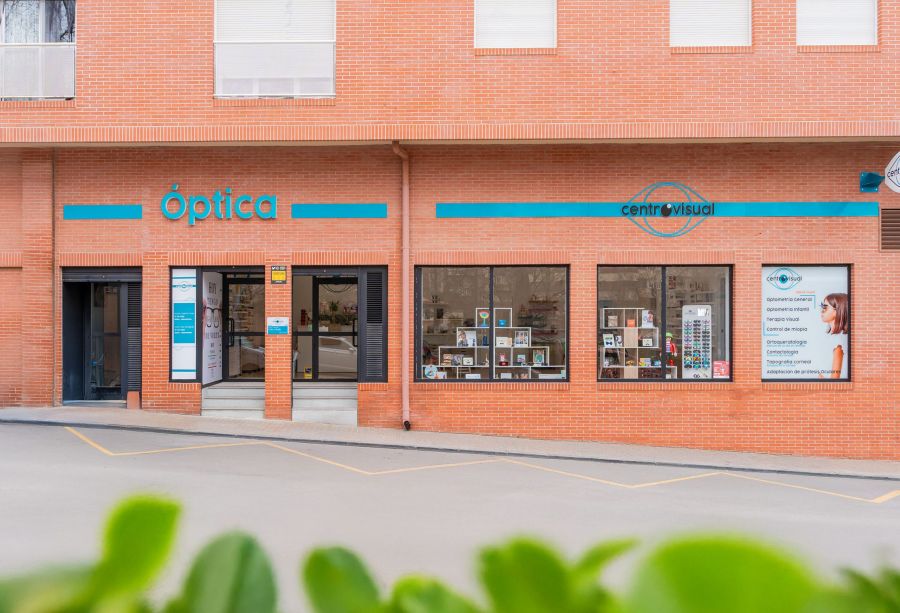 Óptica centro visual Teruel - foto del centro