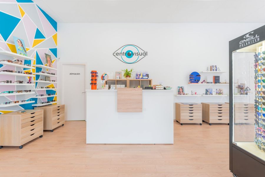 Óptica centro visual Teruel - foto del centro