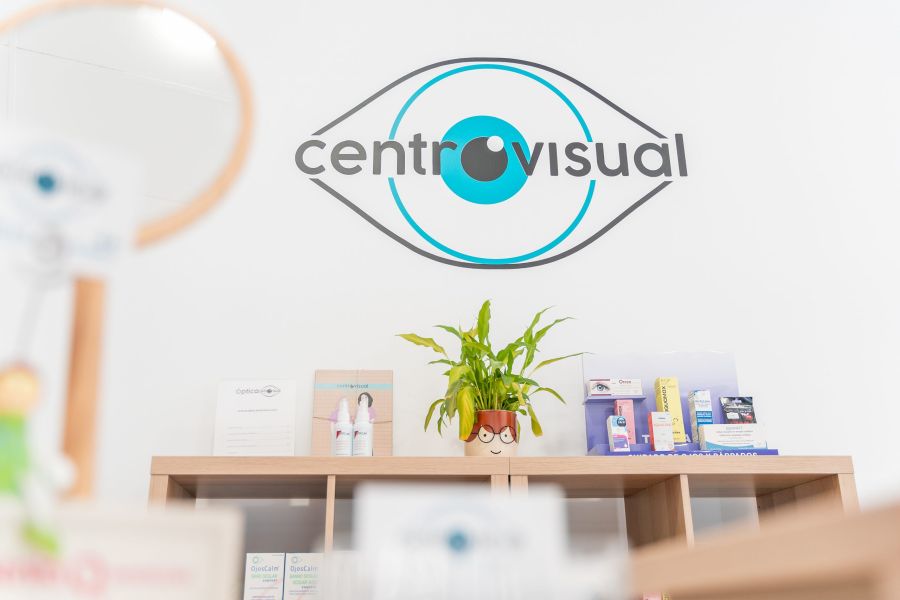 Óptica centro visual Teruel - foto del centro